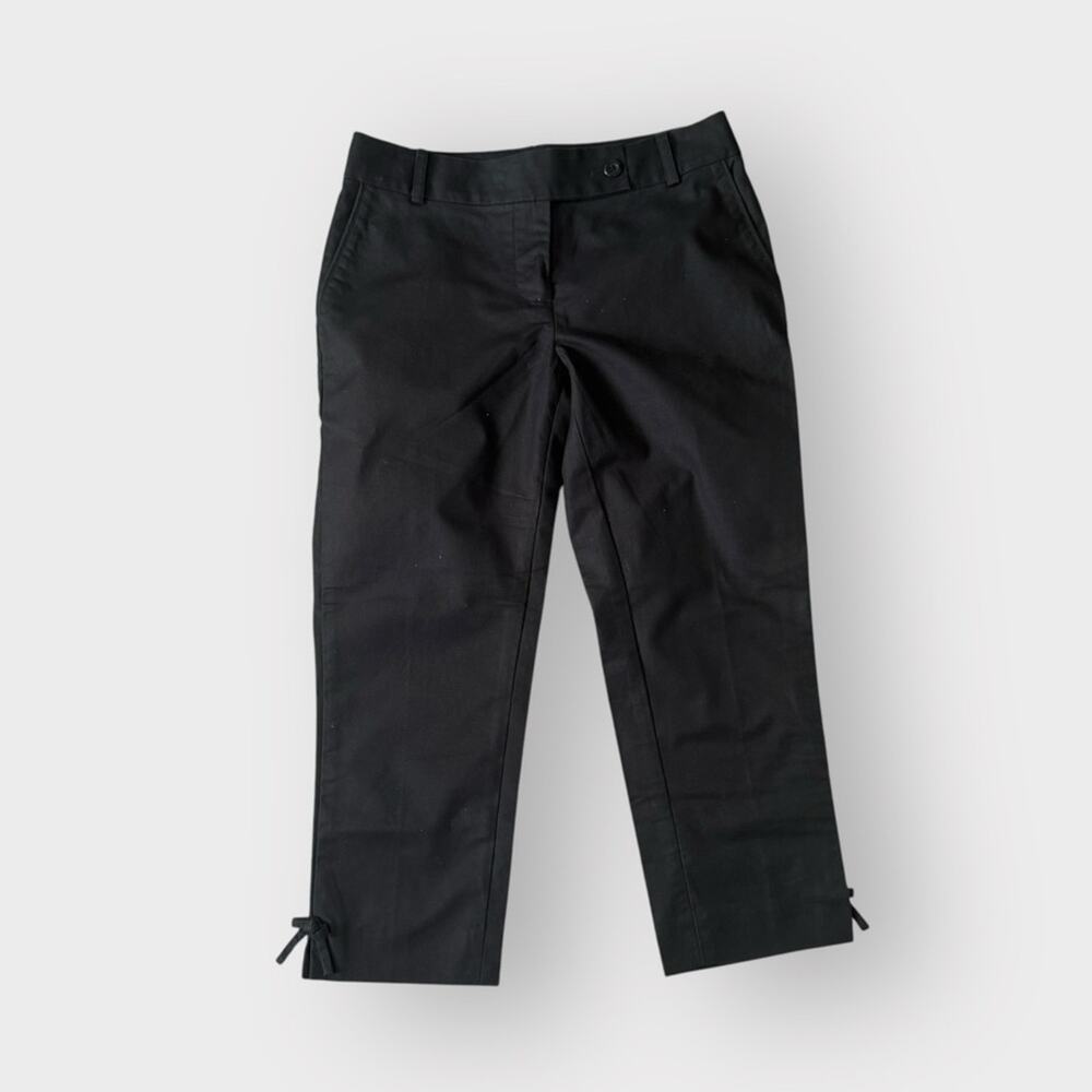 Kate Spade New York Grant capri cropped pants - Picture 2 of 10